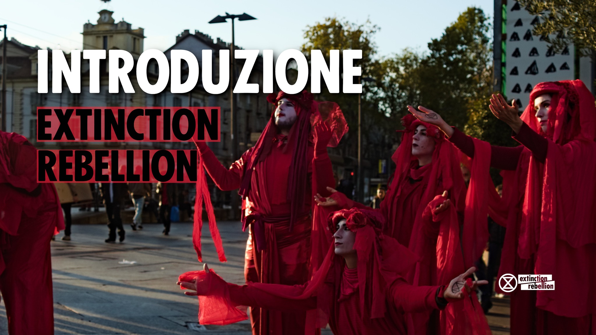 INTRODUZIONE A EXTINCTION REBELLION