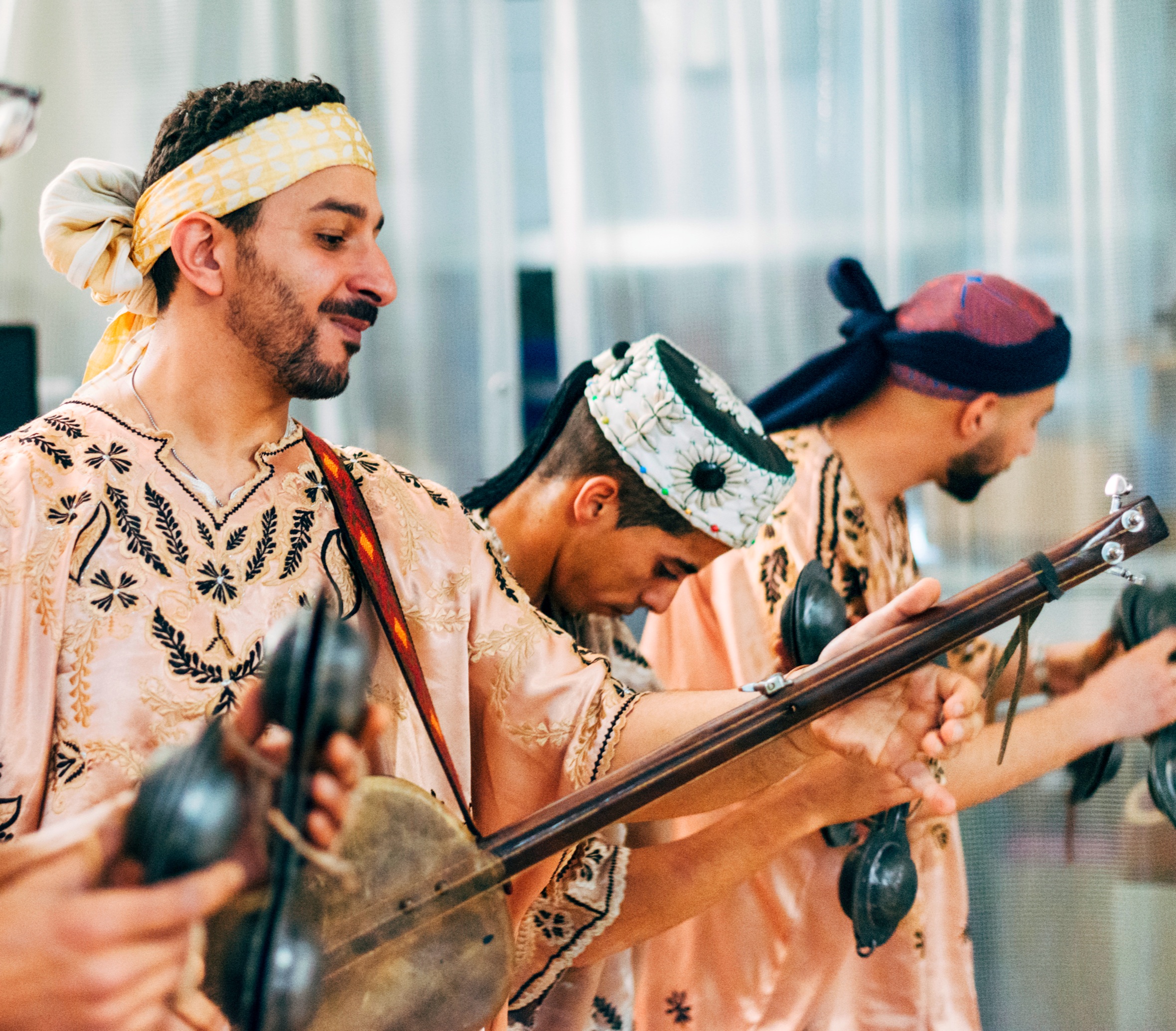 GNAWA KOYO in concerto