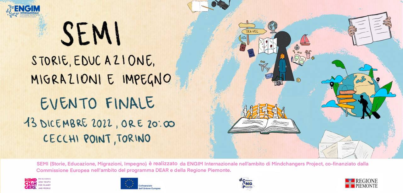 Evento finale SEMI: Storie, Educazione, Migrazioni e Impegno