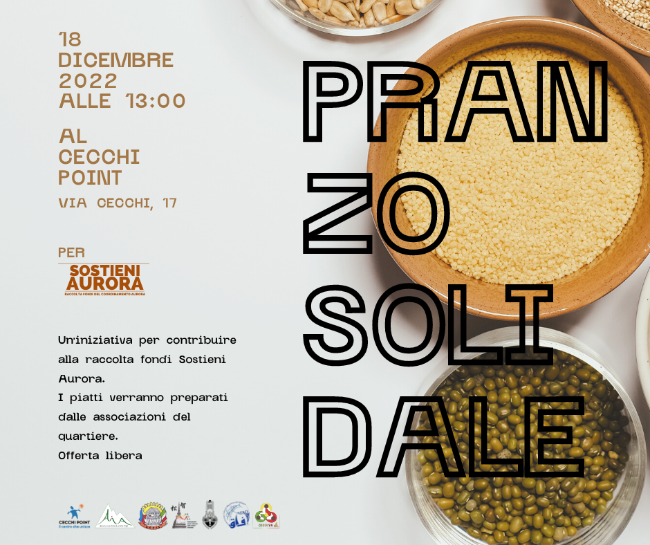 “PRANZO SOLIDALE”