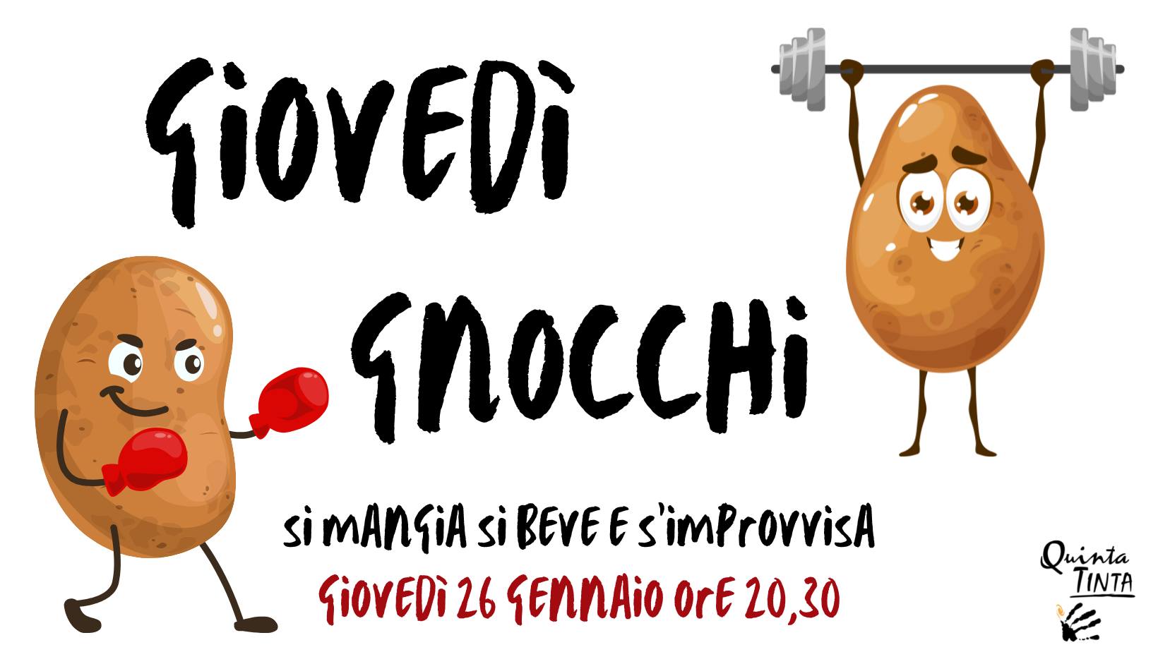 Giovedì Gnocchi – Impro Show al Cecchi Point