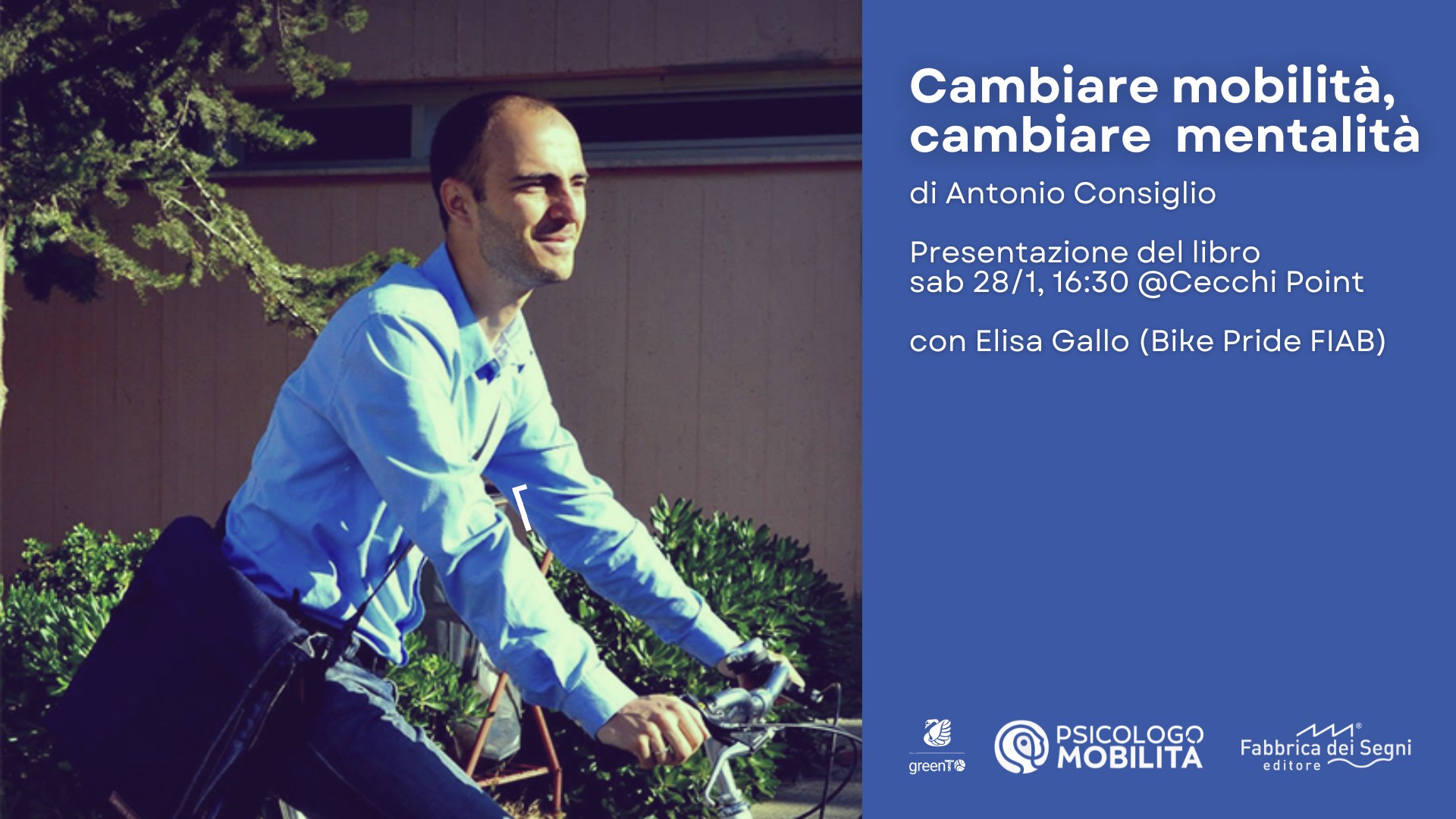 Presentazione libro Cambiare mobilità, cambiare mentalità