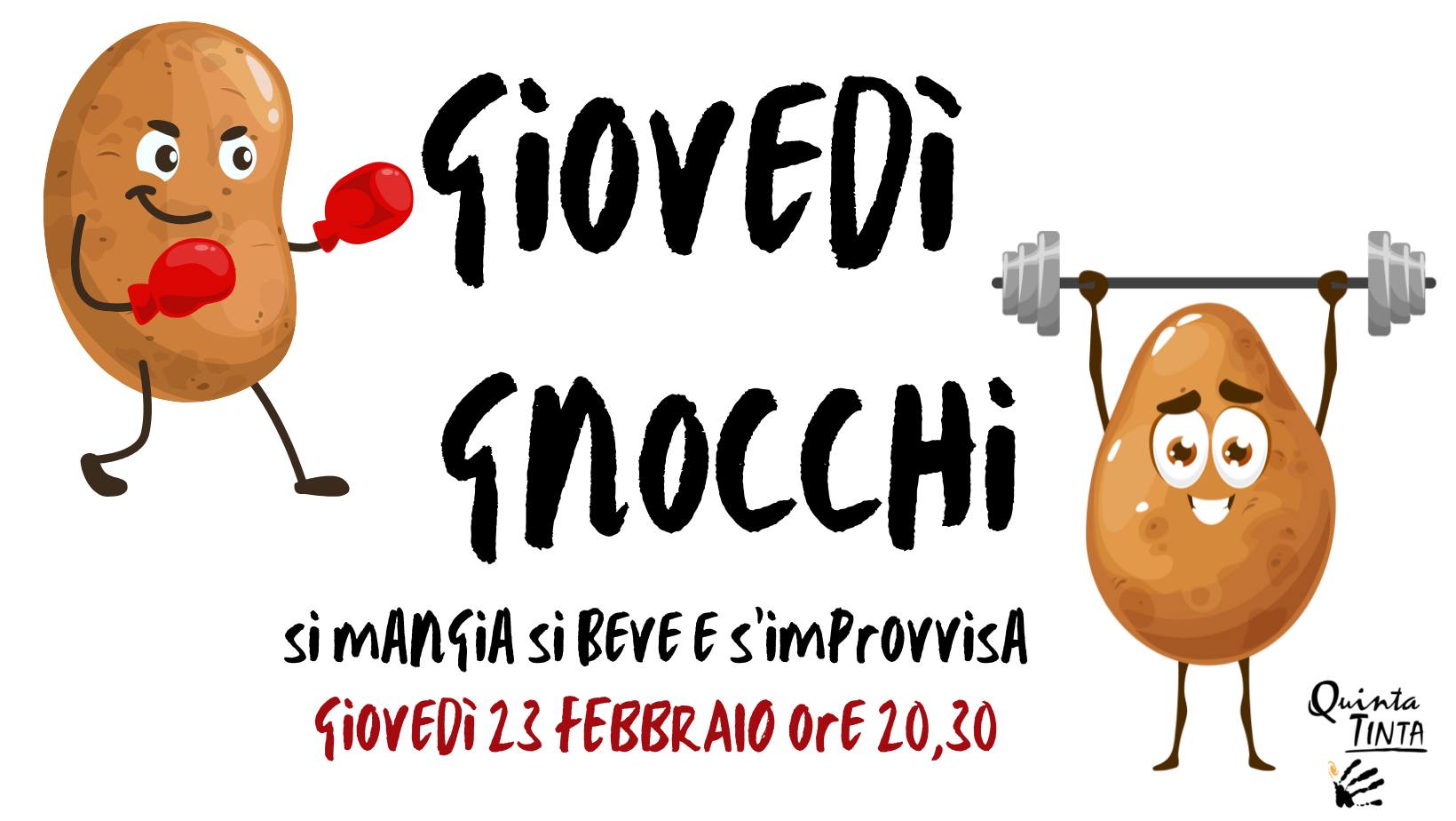 Giovedì Gnocchi – Impro Show al Cecchi Point