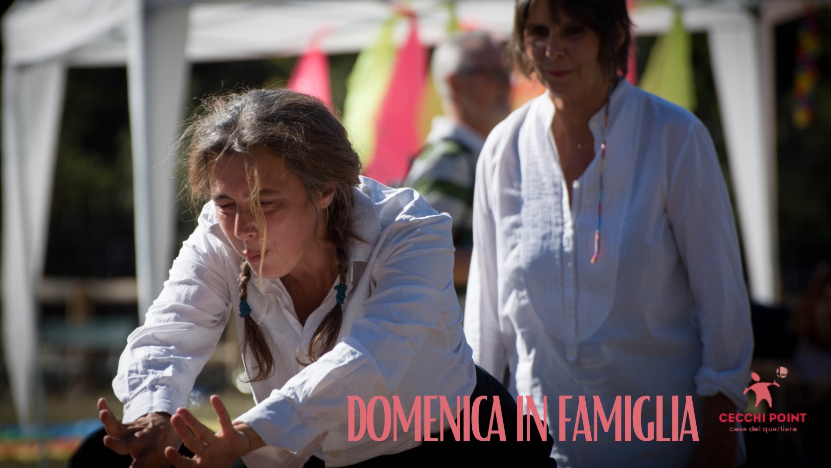 Domenica in Famiglia al Cecchi Point – PENTA & GRAMMA spettacolo d’improvvisazione teatrale