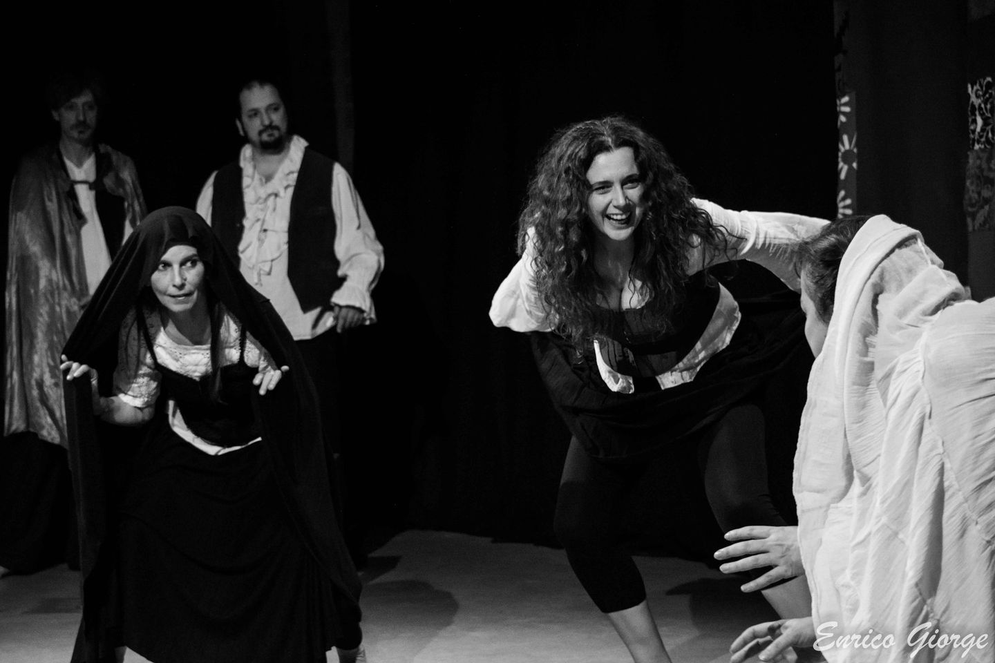 SHAKESPEARE IN LAUGH il Bardo improvvisato al Cecchi Point