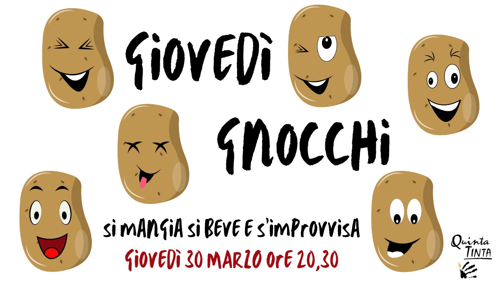 Giovedì Gnocchi – Impro Show al Cecchi Point