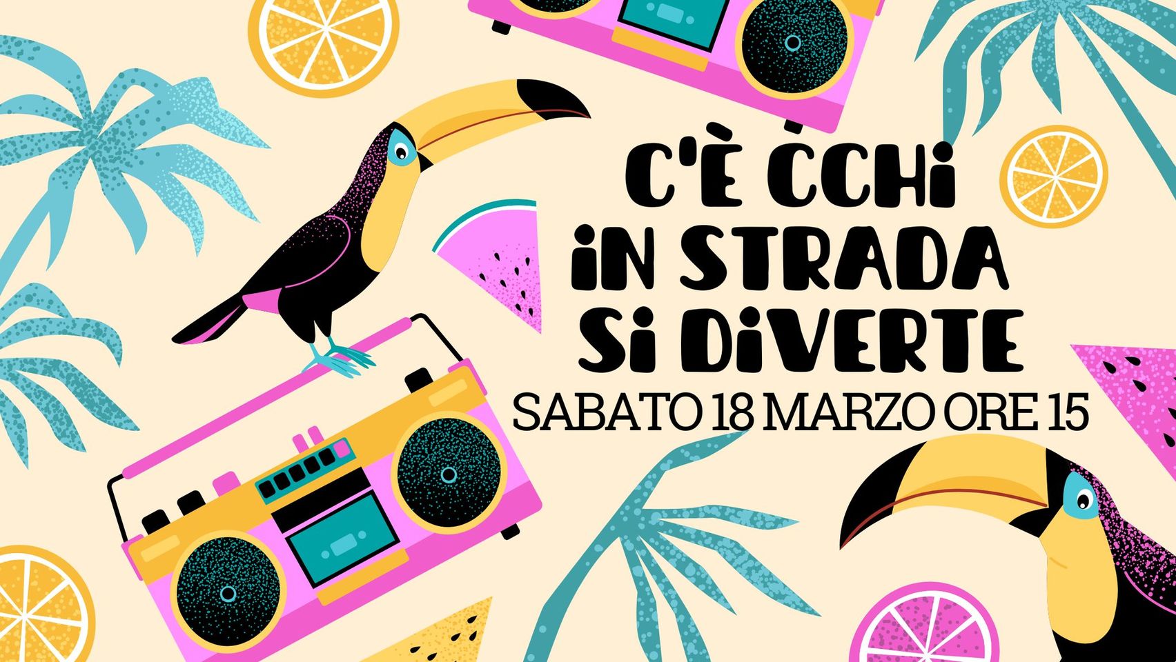 C’è cchi in strada si diverte….