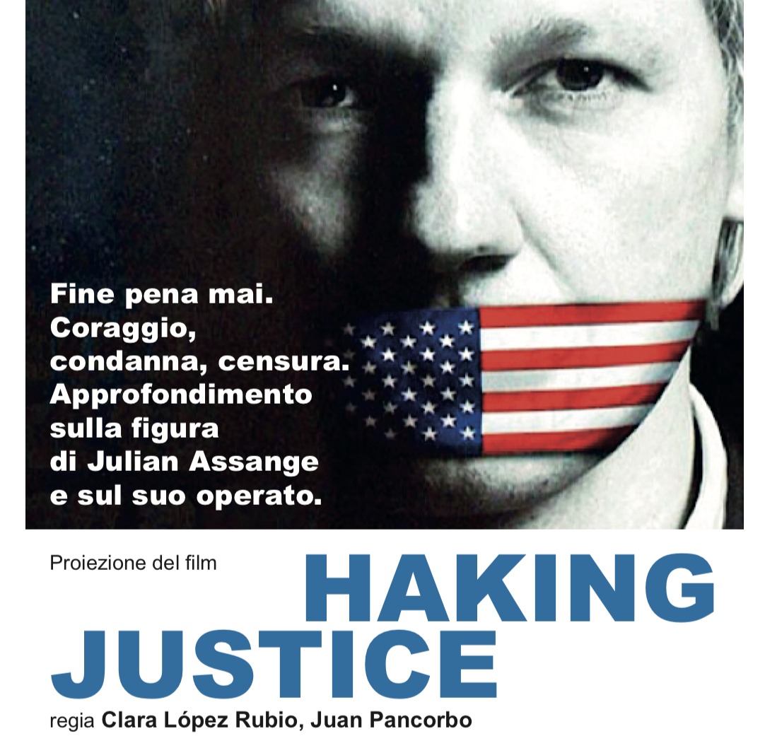 Proiezione del film Hacking Justice