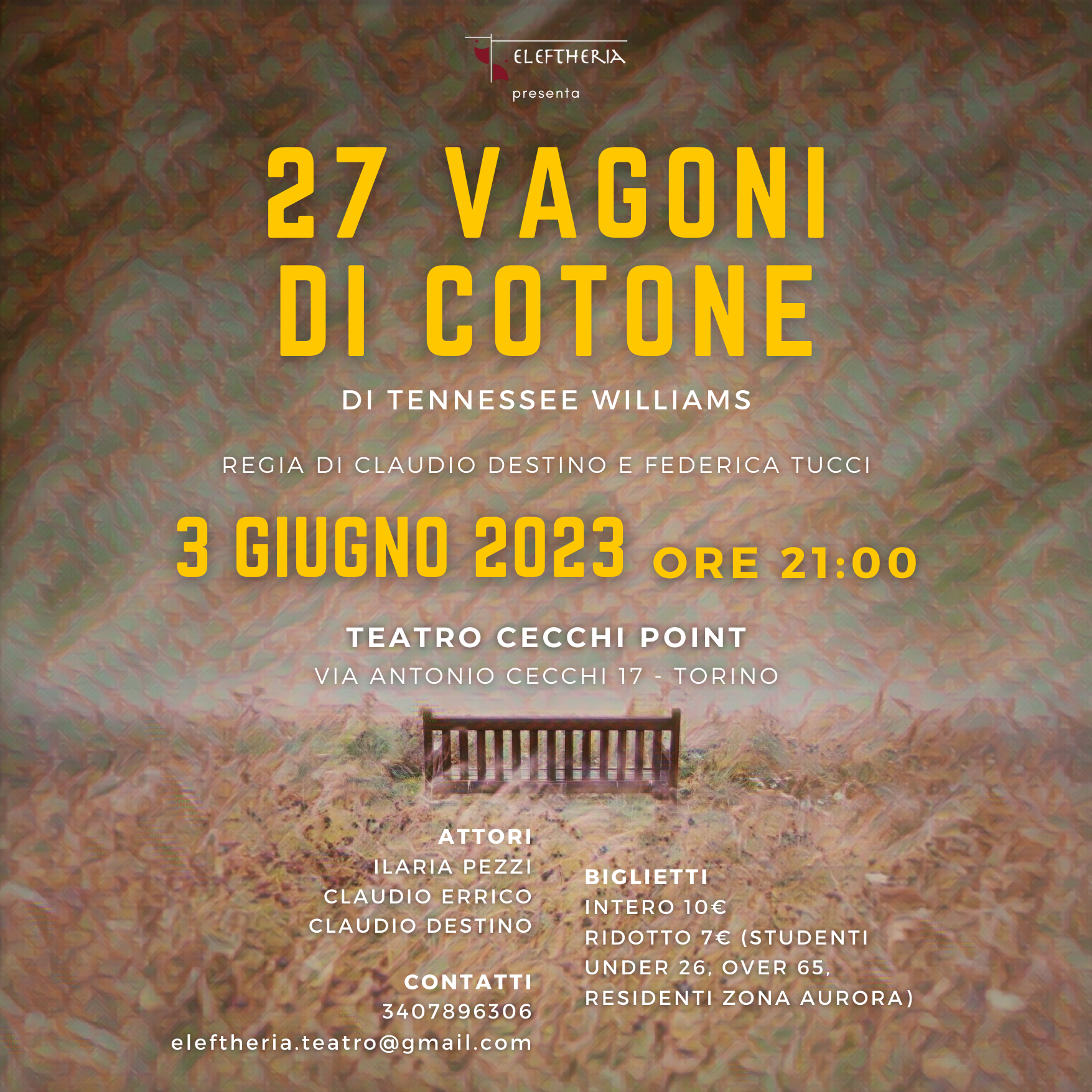 27 VAGONI DI COTONE