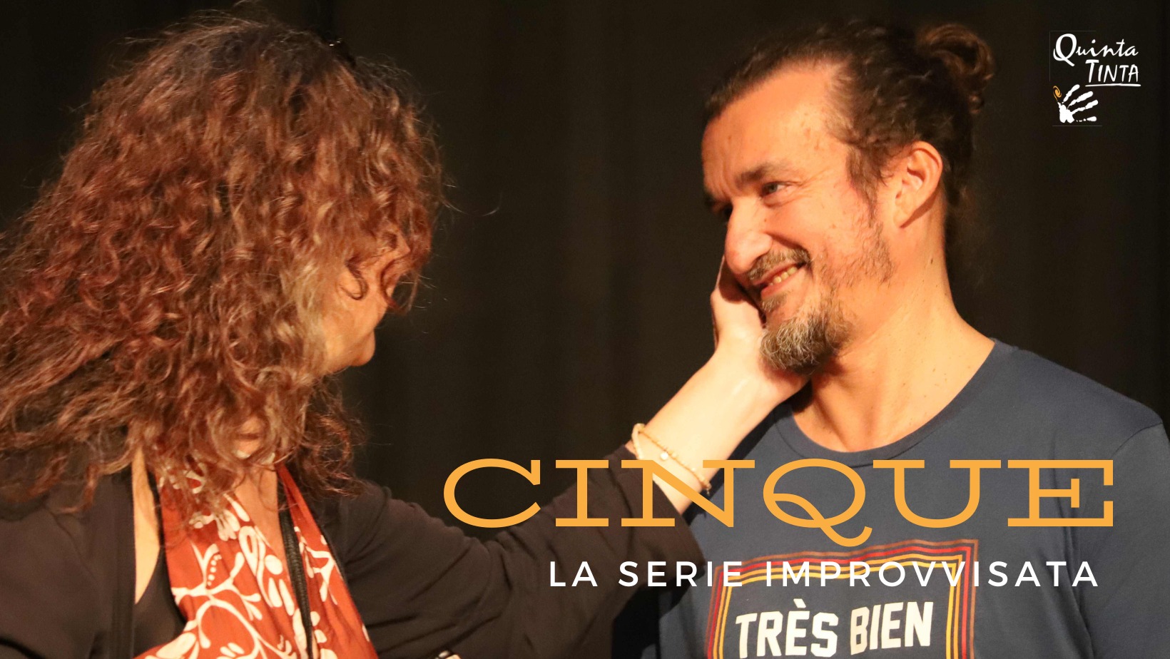 CINQUE – La prima serie improvvisata al Cecchi Point