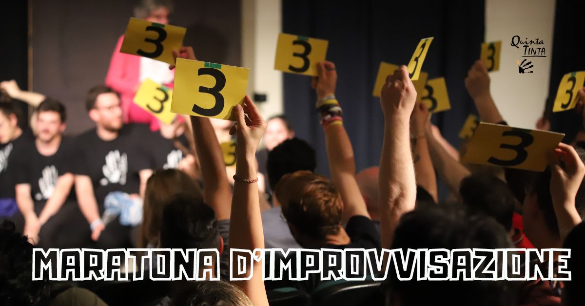 Maratona d’Improvvisazione al Cecchi Point