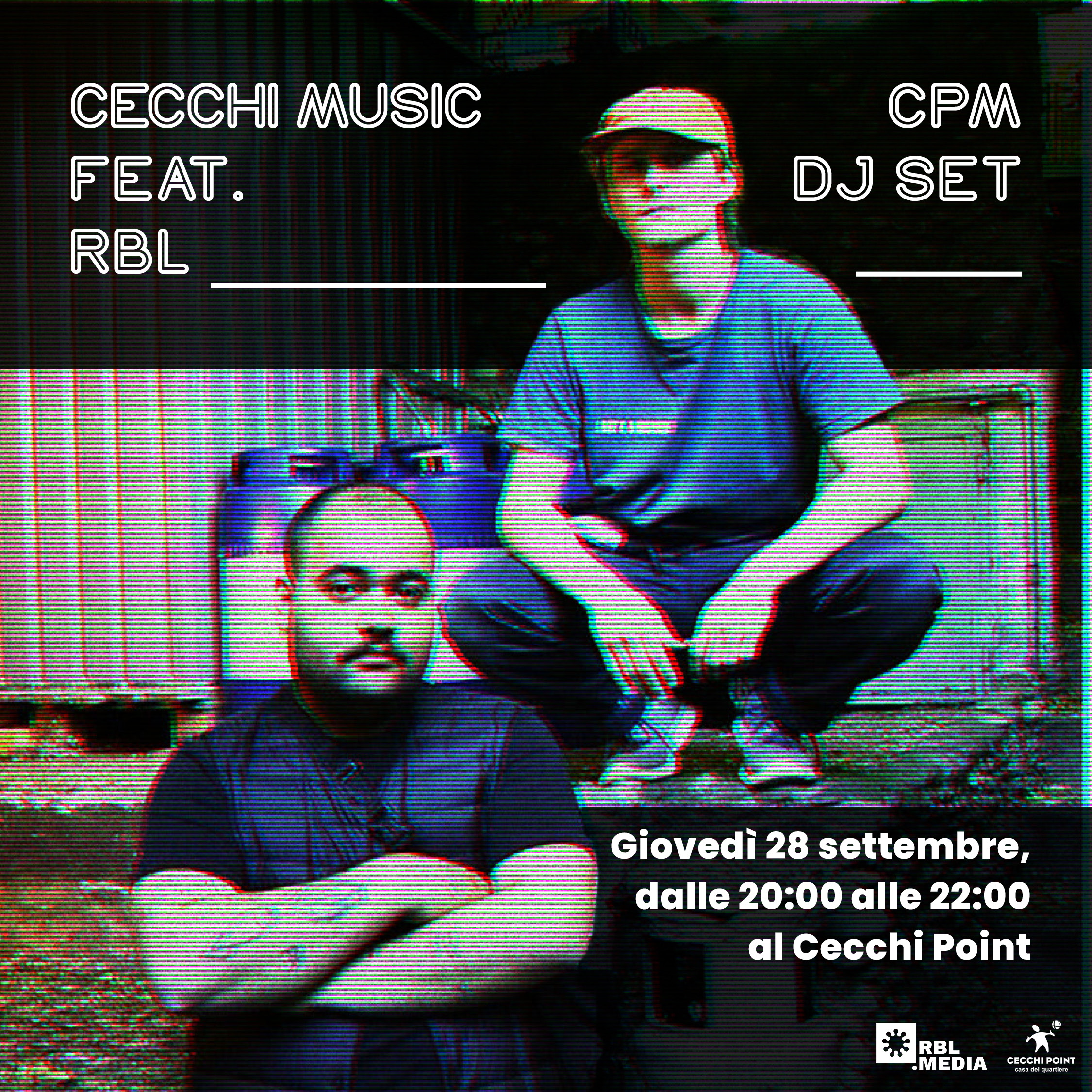 Cecchi Music feat. RBL – CPM Dj Set