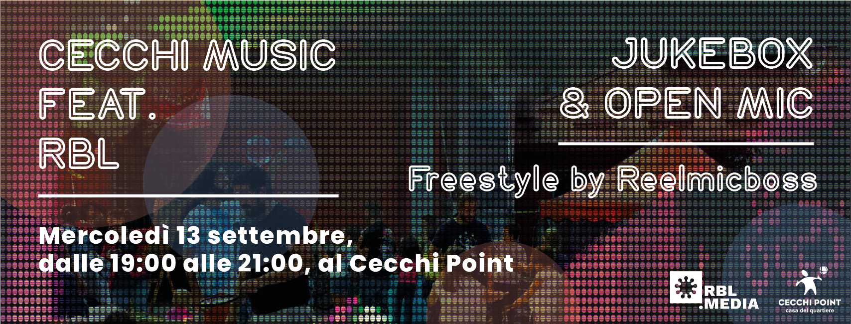 Cecchi Music feat. RBL – Jukebox & Open Mic