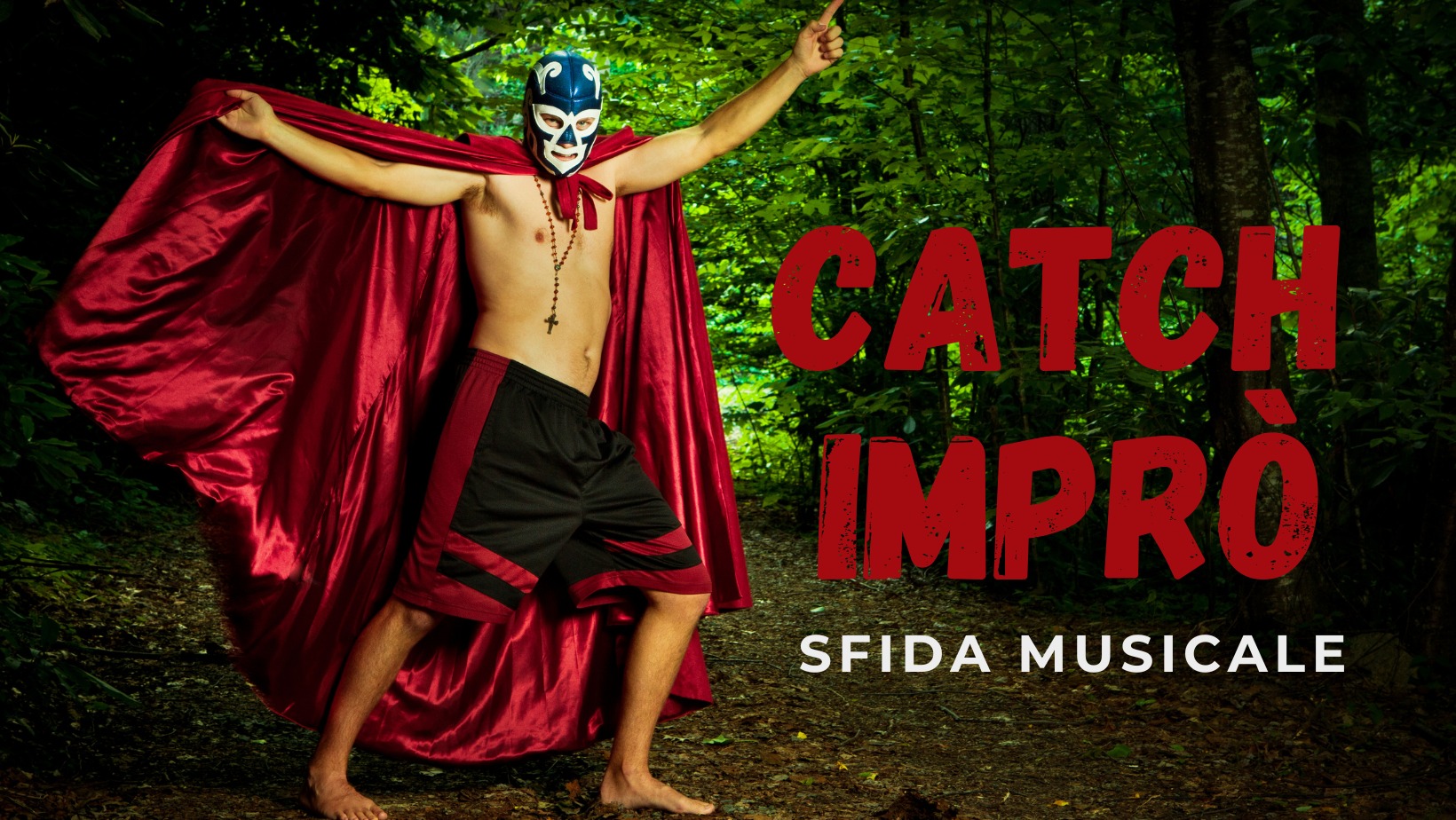 Catch Imprò – la Sfida d’Improvvisazione teatrale