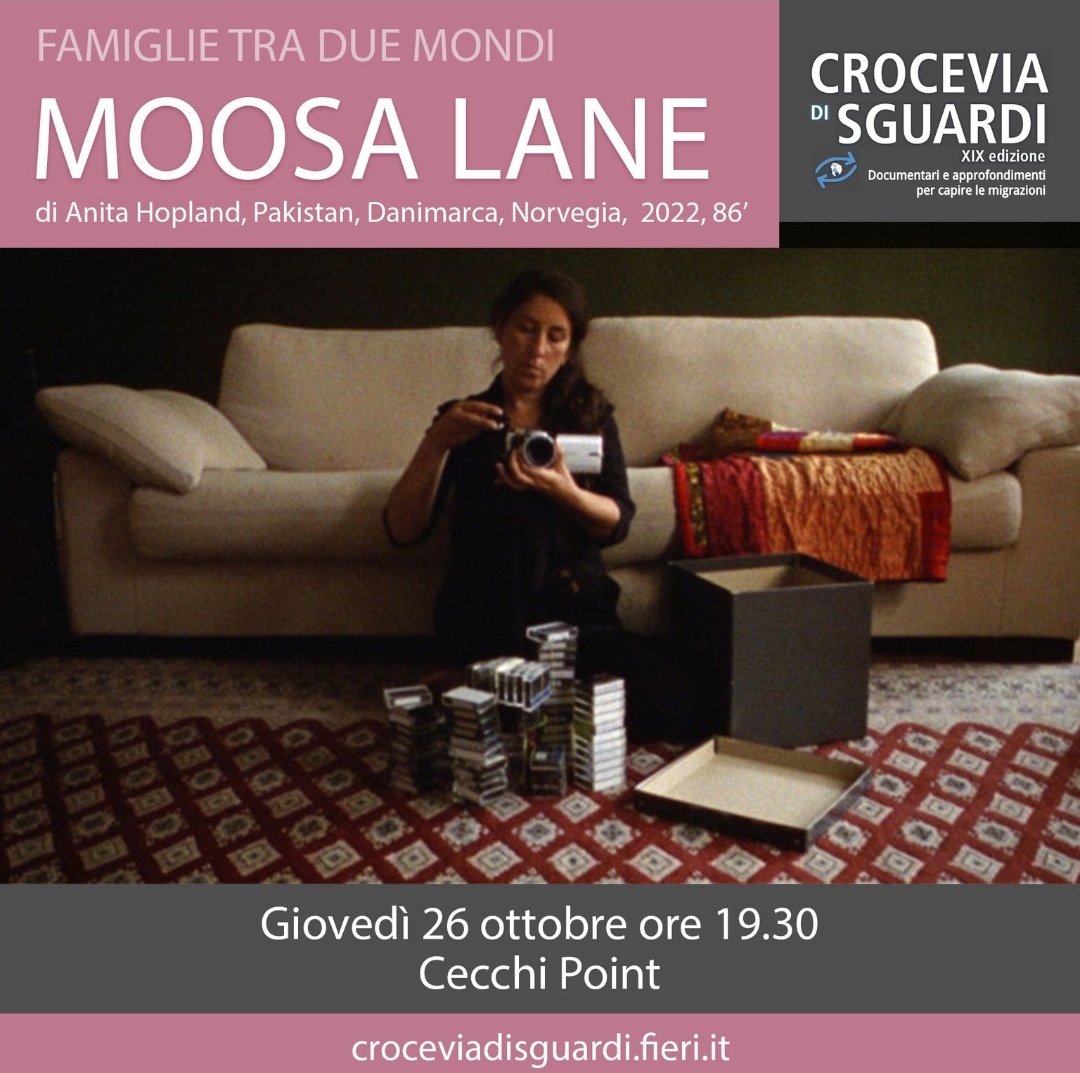 Crocevia di Sguardi presenta: Moosa Lane, di Anita Hopland