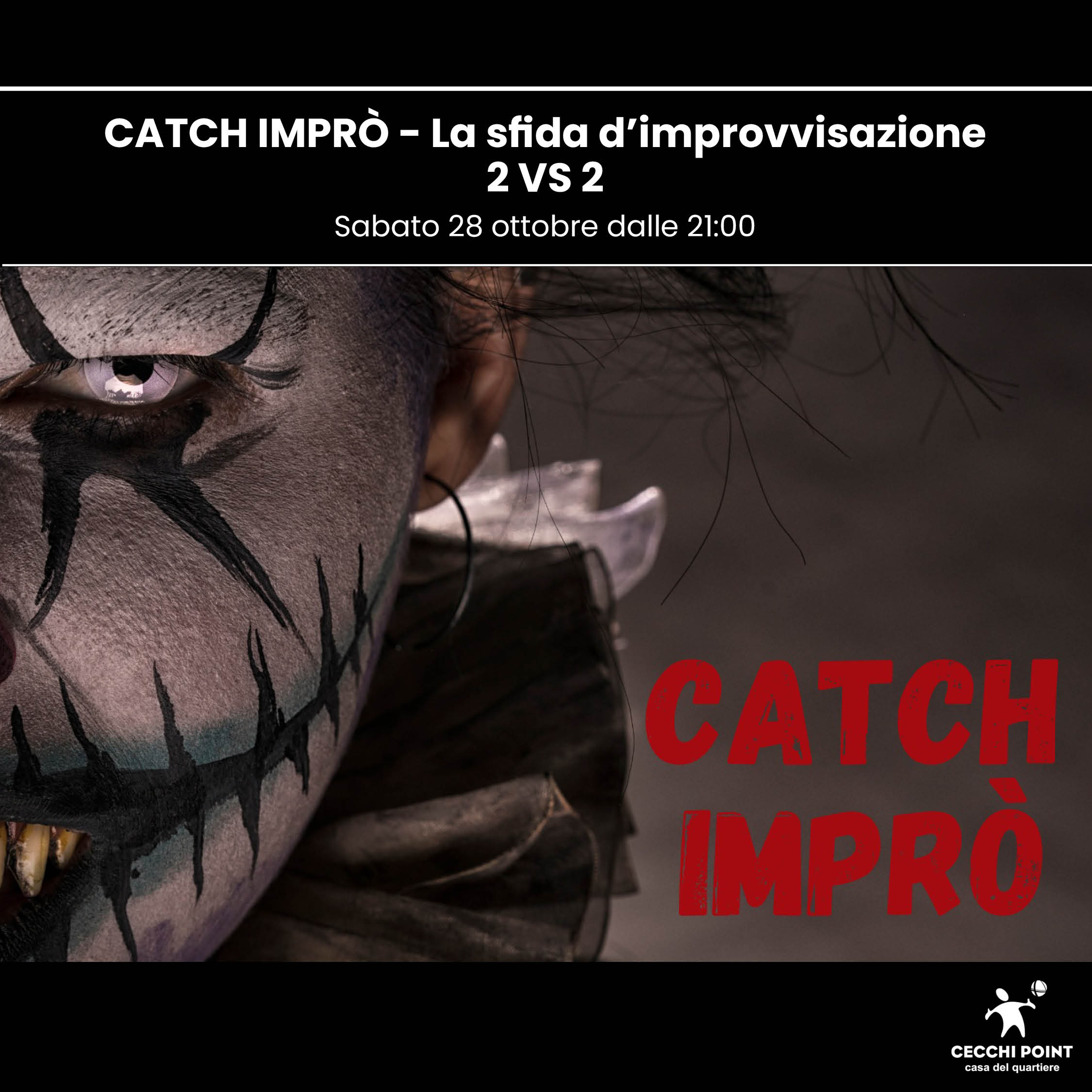 Catch Imprò – Il duello senza regole di Quinta Tinta