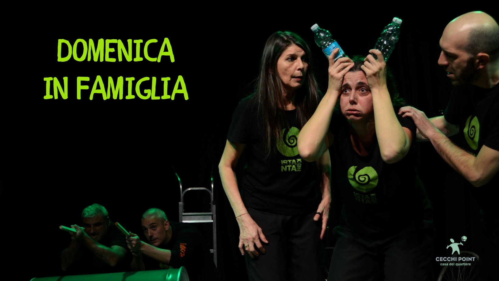 T RICICLO, improvvisazione con oggetti – Domenica in Famiglia