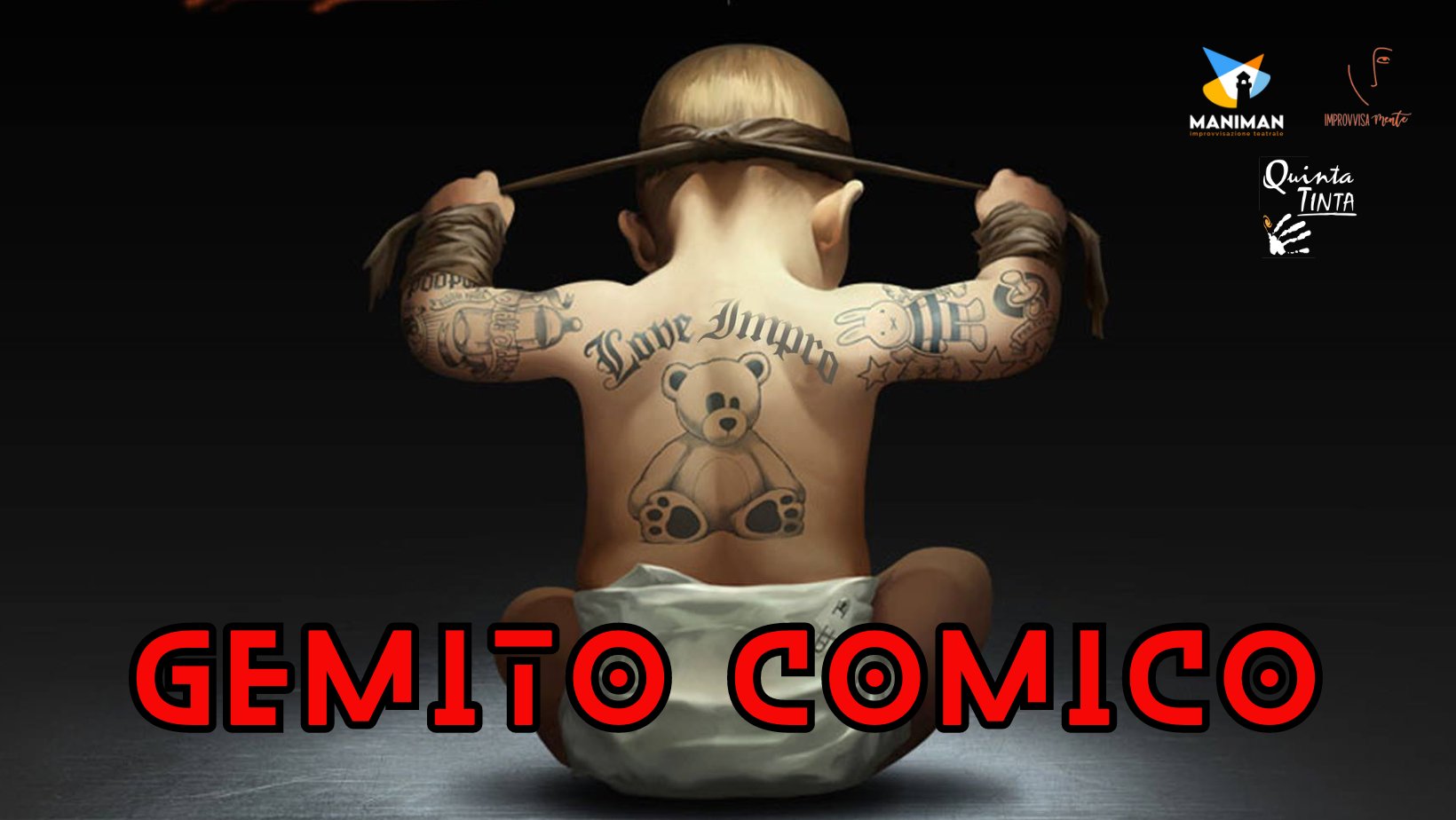 Gemito Comico – La Sfida d’Improvvisazione tra Torino, Pavia e Genova