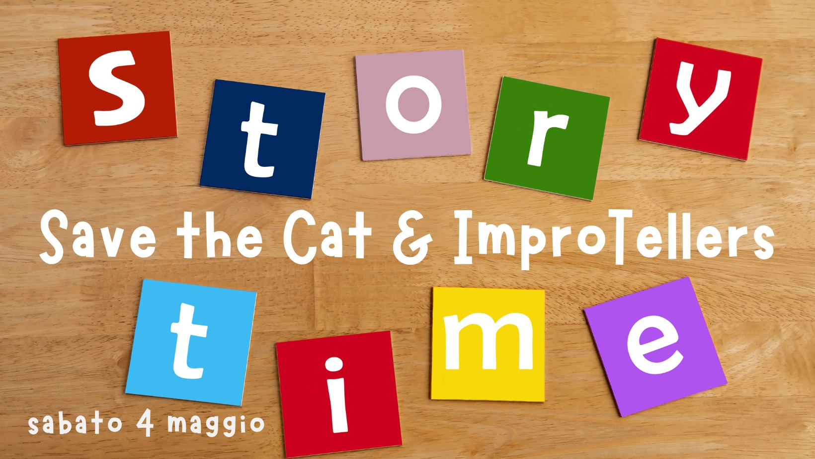 Save the Cat & Improtellers – Spettacoli d’Improvvisazione amatori