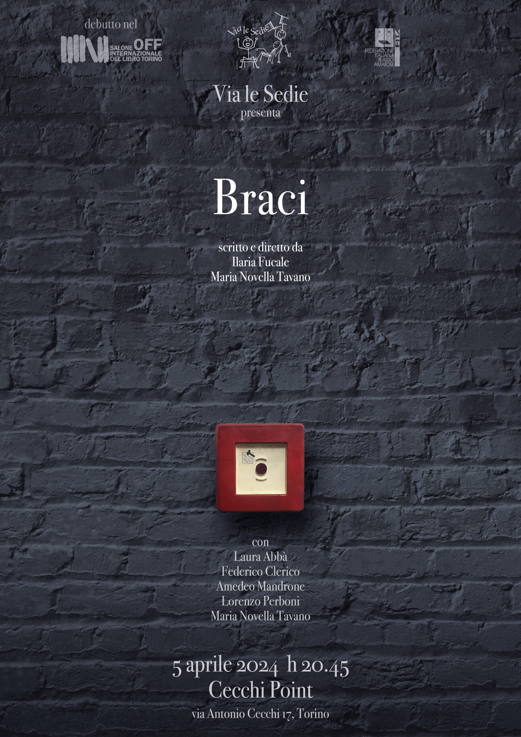 BRACI – Rassegna teatrale CORRELAZIONI SPURIE