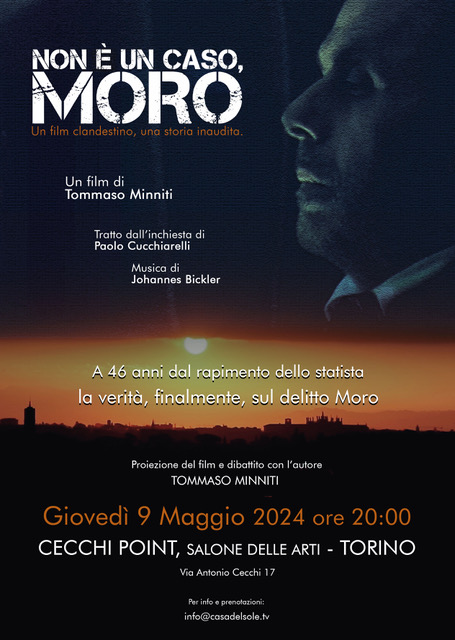 Proiezione del film “Non è un caso Moro” – Un film clandestino, una storia inaudita