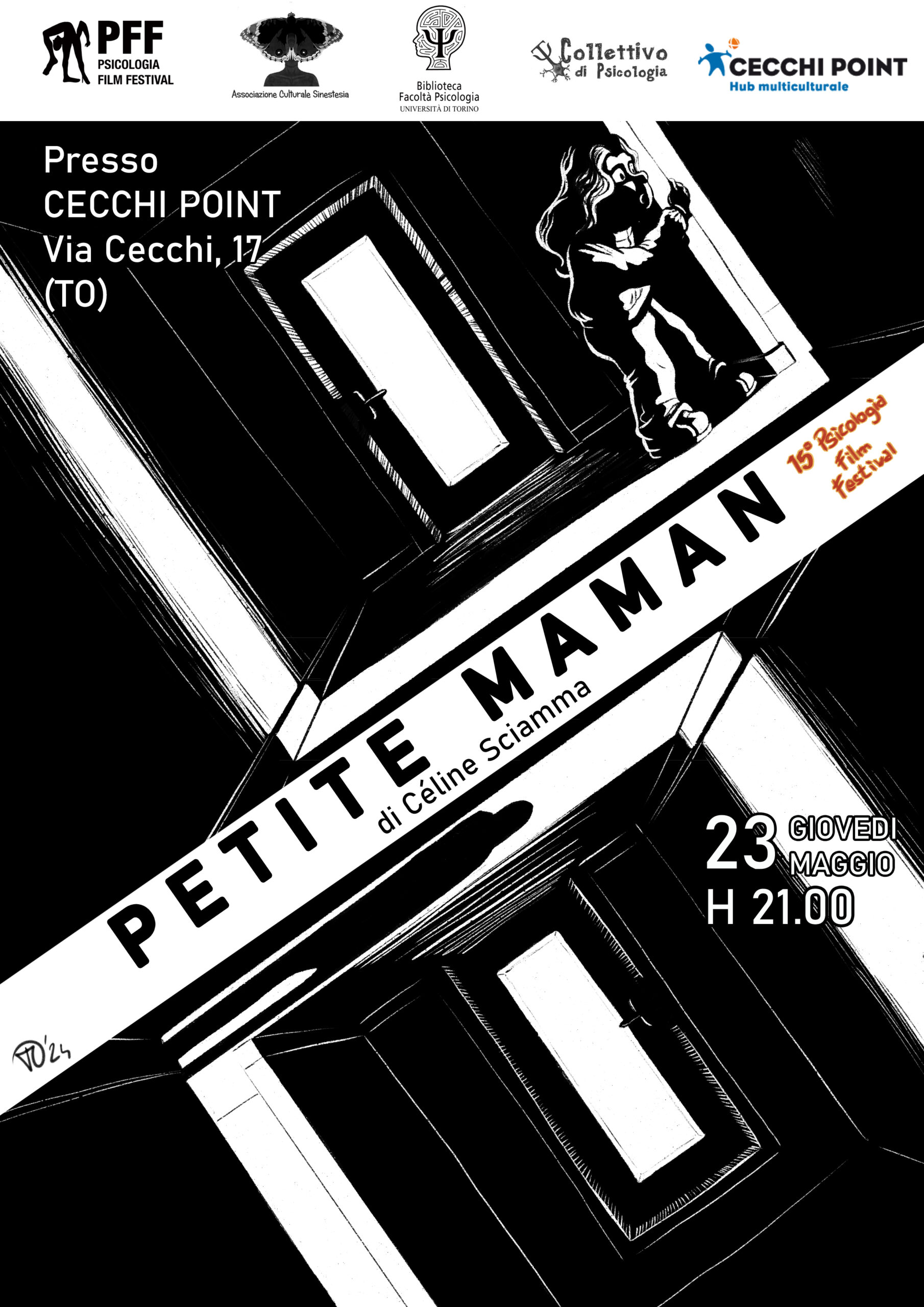 Psicologia Film Festival – Proiezione film Petite Mama