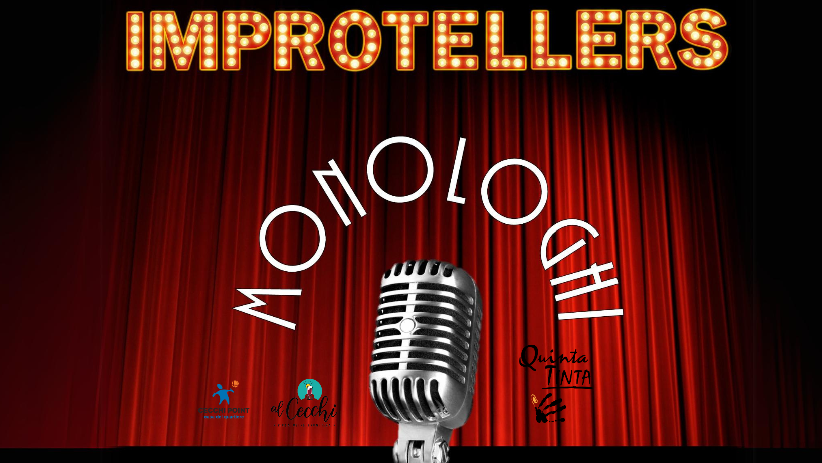 Improtellers – Monologhi semiseri sotto il dehors