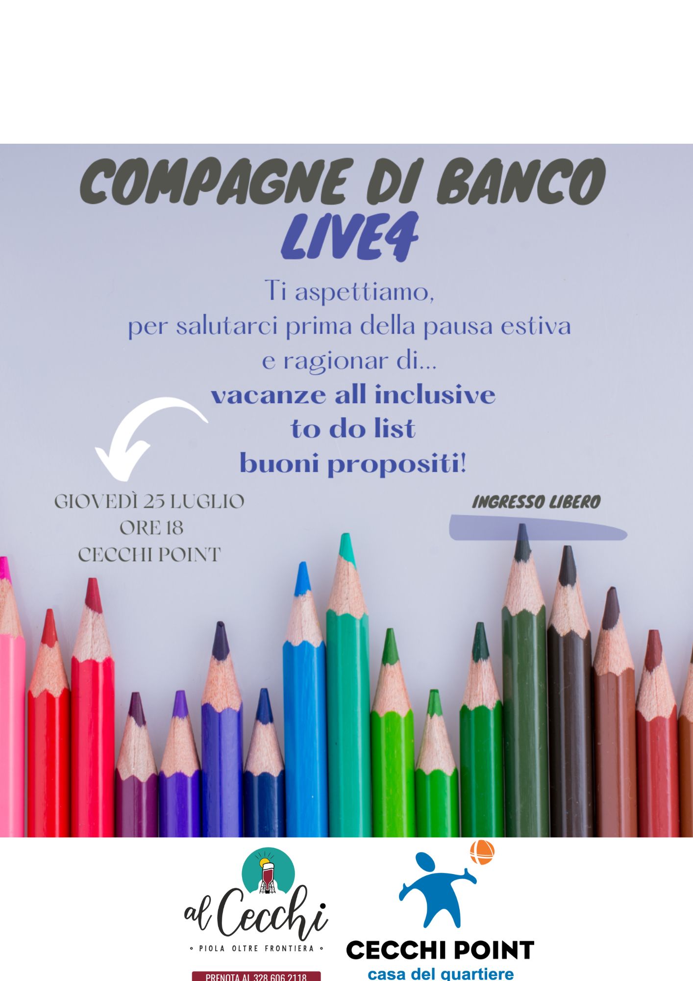 LIVE 4 Compagne di Banco