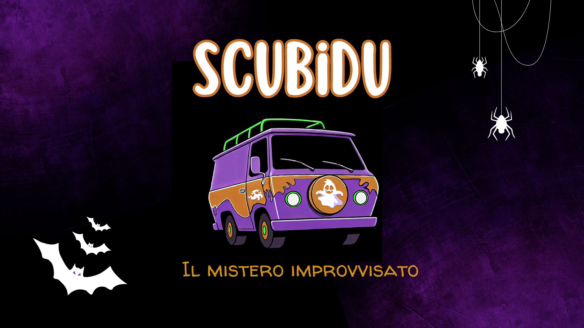 Improvvisazione teatrale – Scubidù il mistero improvvisato – Quintatinta Off