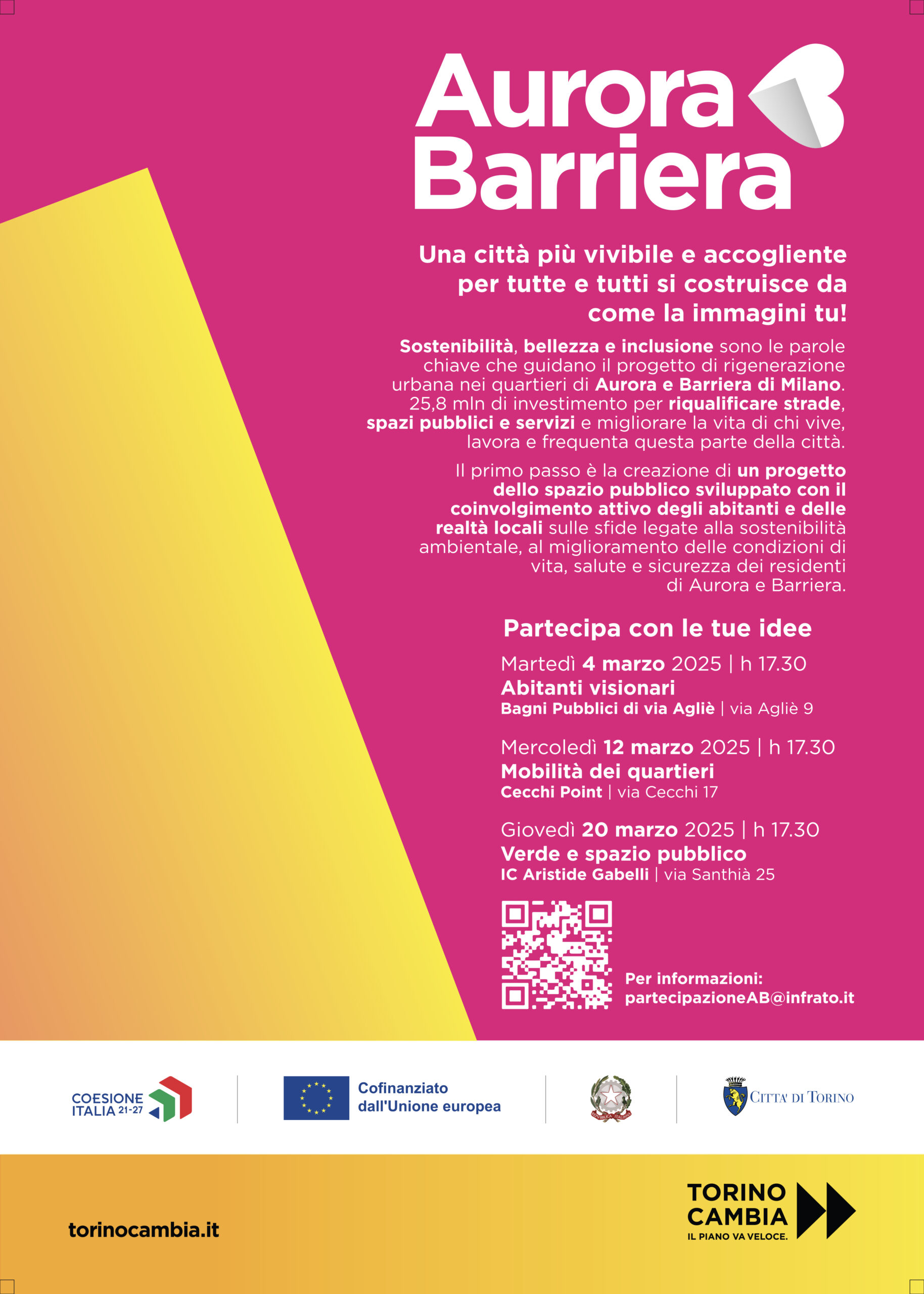 Incontro pubblico – Materplan Aurora Barriera – Torino Cambia