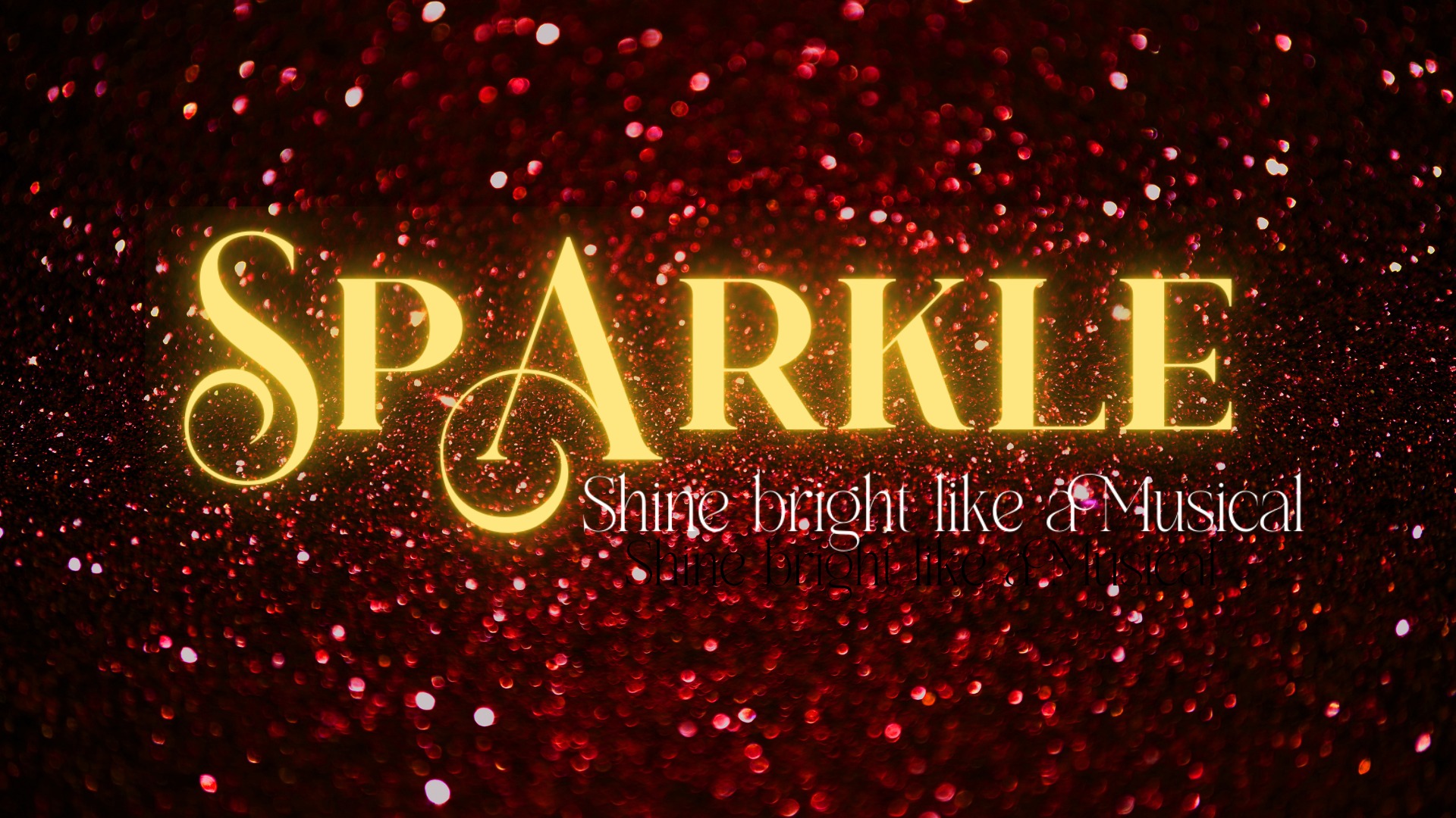 14/03 alle 21:00 – SPARKLE – Shine bright like a Musical